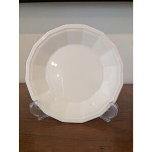 Vintage Homer Laughlin Colonial White (White Dover) 7″ Salad Plate